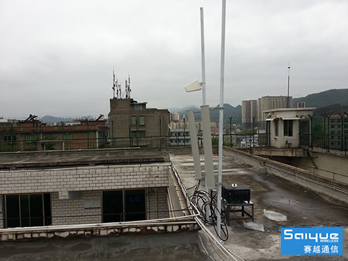  潭门镇某看守所大功率手机信号屏蔽器（白噪声）案例