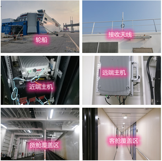  潭门镇海上游轮轮船渔船覆盖案例