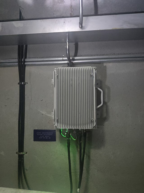  潭门镇电力管廊覆盖漏缆方式案例