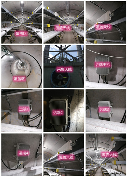  潭门镇电力管廊覆盖天线方案案例